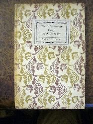 Th.B. ( Thomas Babington ) Macaulay ( 1800 - 1859 ). Essay on William Pitt., Earl of Chatham. Pandora No. 19.