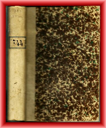 Collectif d'auteurs  Bibliothèque Universelle et Revue Suisse. LXXXVIII Année - Troisième Période. Tome XVIII. 