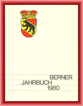 Stadt Bern (Hrsg.)  Berner Jahrbuch 1980 