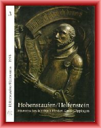 Geschichts- und Altertumsverein Gppingen e.V. (Hrsg.)  Hohenstein Helfenstein. Historisches Jahrbuch fr den Kreis Gppingen. Band 3 - 1993. 