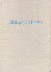 Heuer, Renate (Bearb.)  Bibliographia Judaica. Verzeichnis jdischer Autoren deutscher Sprache. Band 1 (A-K). 