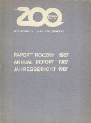 Poznan Zoo, Polen  Jahresbericht 1987 