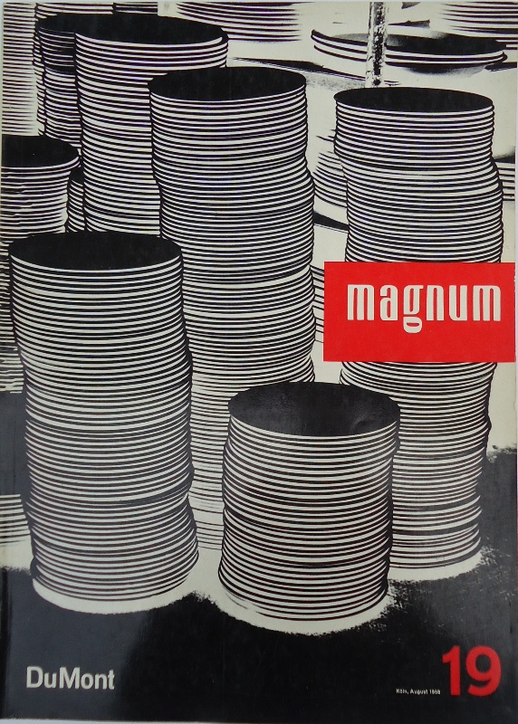   magnum. Zeitschrift für das moderne Leben. Heft 19, August 1958: Das Gegenteil ist auch wahr. 