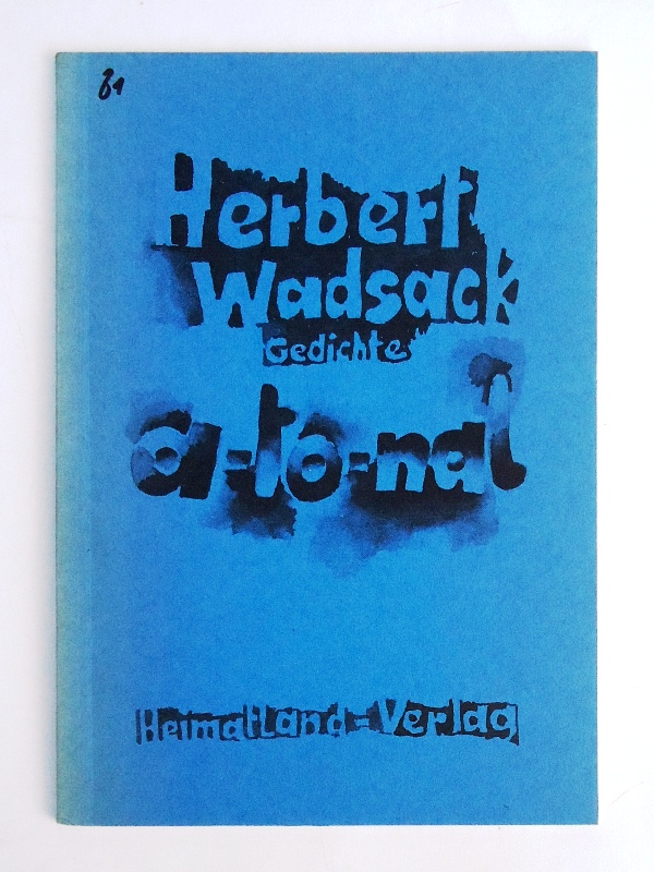 Wadsack, Herbert  a-to-nal. 
