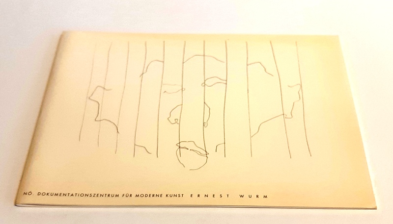 NÖ Dokumentationszentrum für Moderne Kunst  Ernest Wurm. Zeichnungen. 
