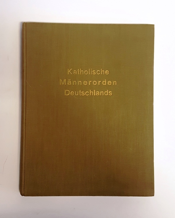 Sinnigen, Ansgar  Katholische Männerorden Deutschlands (außerhalb der Superioren-Vereinigung). 2. Auflage. 