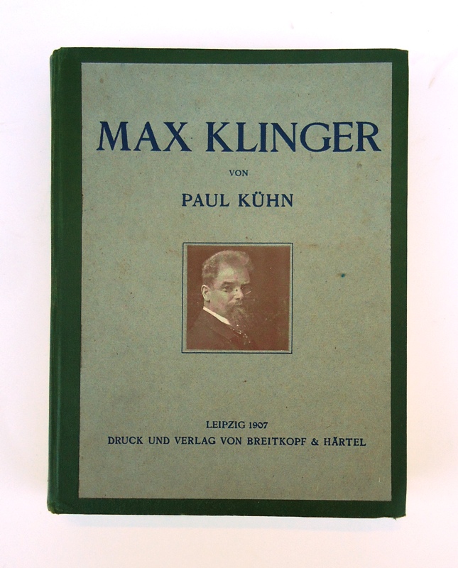 Kühn, Paul  Max Klinger. 