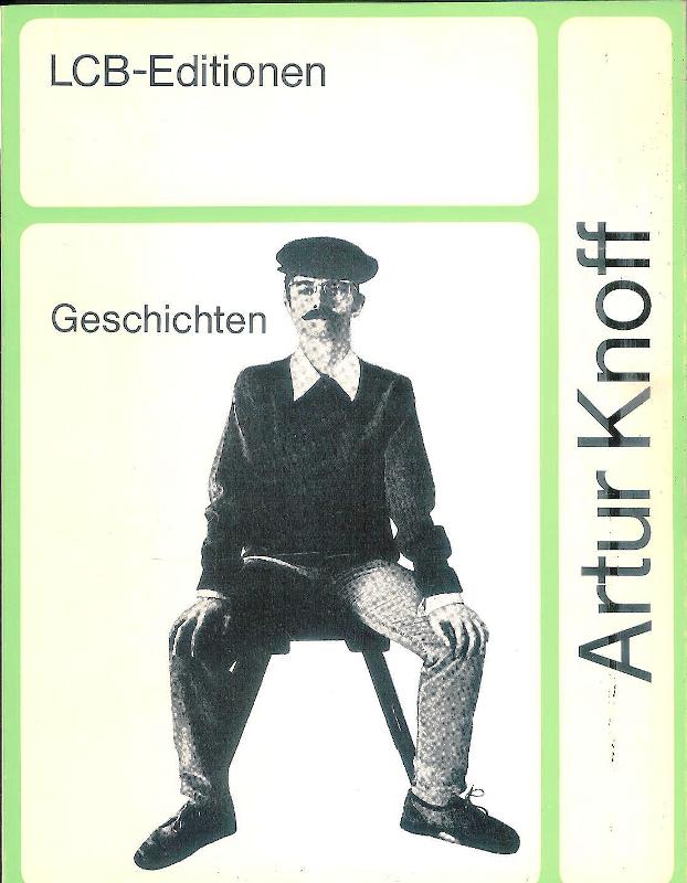 Grass, Günter - Knoff, Artur (d. i. G. Grass)  Geschichten. 