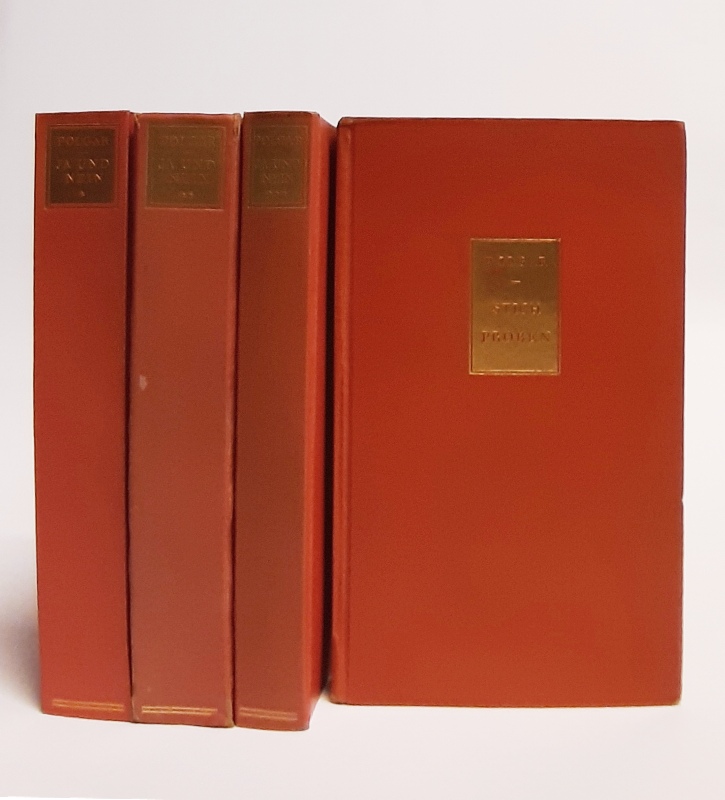 Polgar, Alfred  Ja und Nein. Schriften des Kritikers. 4 Bände (Komplett). 
