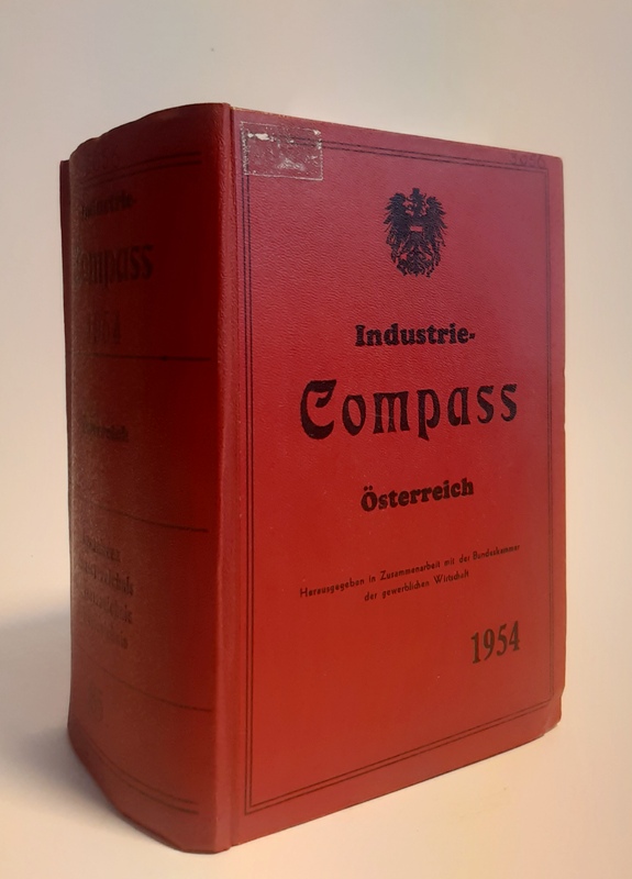   Industrie-Compass Österreich 1954 (85. Jg.). 