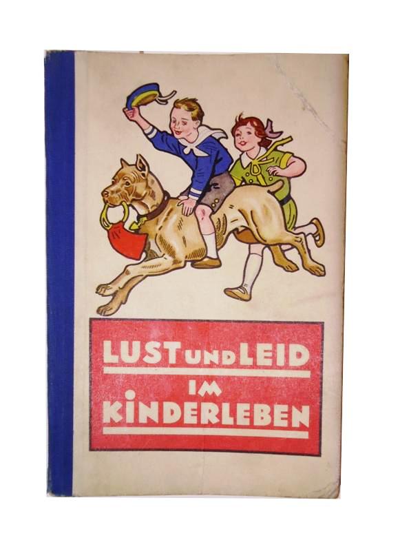 Linke, Karl / Wacik, Franz (Illustr.)  Lust und Leid im Kinderleben. Buchschmuck von Franz Wacik. 