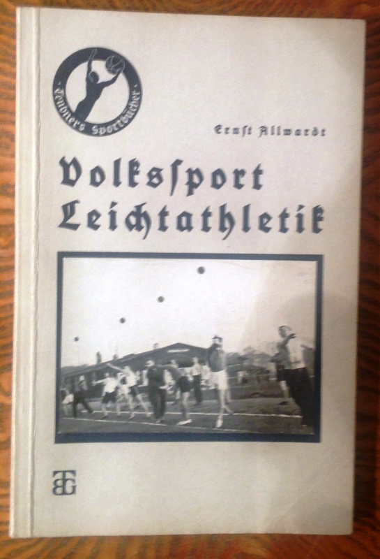 Allwardt, Ernst  Volkssport Leichtathletik. 