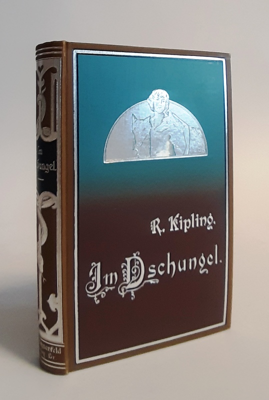 Kipling, Rudyard  Im Dschungel. Autorisierte Uebertragung aus dem Englischen des Rudyard Kipling von Curt Abel-Musgrave. 6. bis 9. Tausend. 