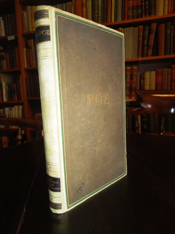 Poe, Edgar Allan  Halbpergamentband - Geschichten von Schönheit, Liebe und Wiederkunft. Übersetzung von Marie Ewers. 2. Auflage. 