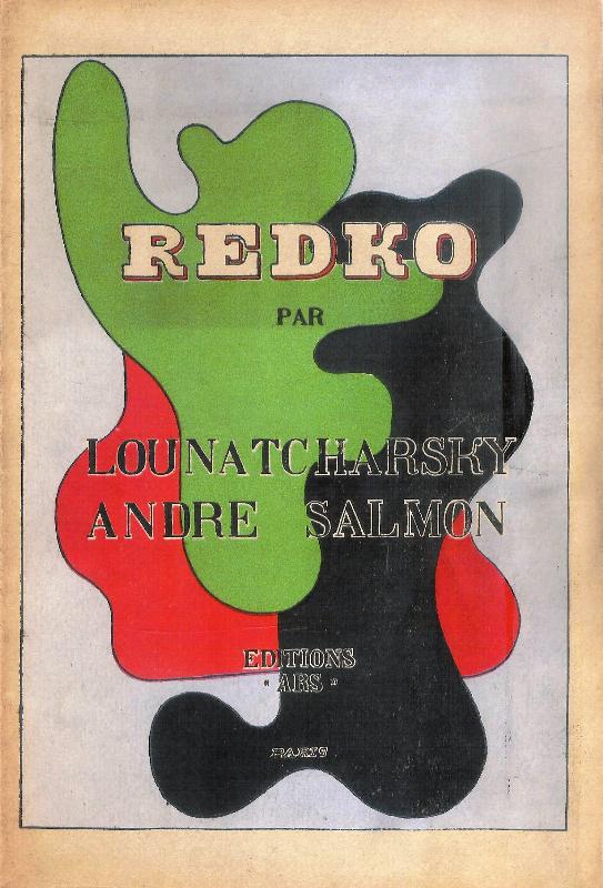 Redko, Clement -  Salmon, Andre / Lounatcharsky  Clement Redko. (= Problemes d´Art"). 