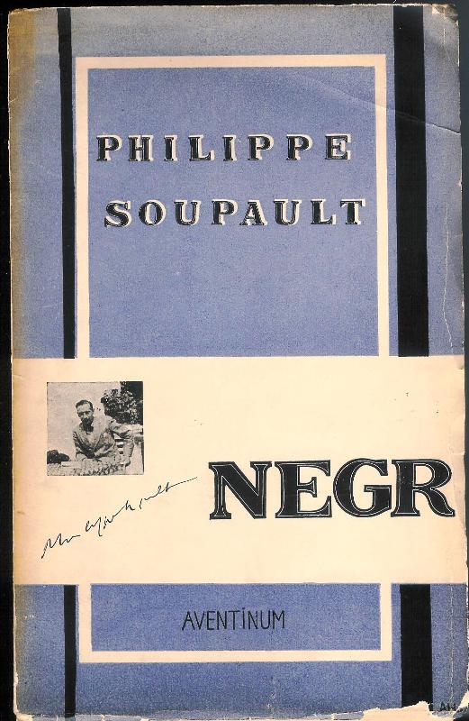 Soupault, Philippe / Hoffmeister, Adolf (Umschlag)  Negr. 