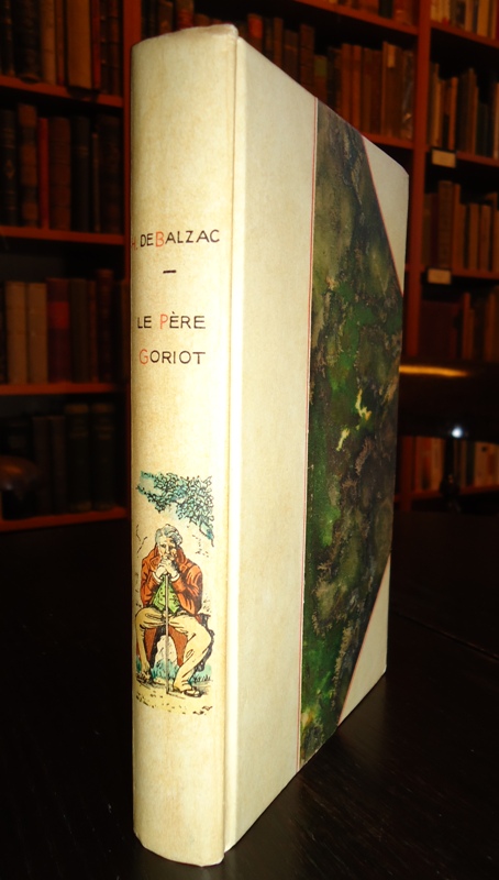 Balzac, H. de  Le Pere Goriot. Avec une intruduction et des notes par Maurice Allem. 