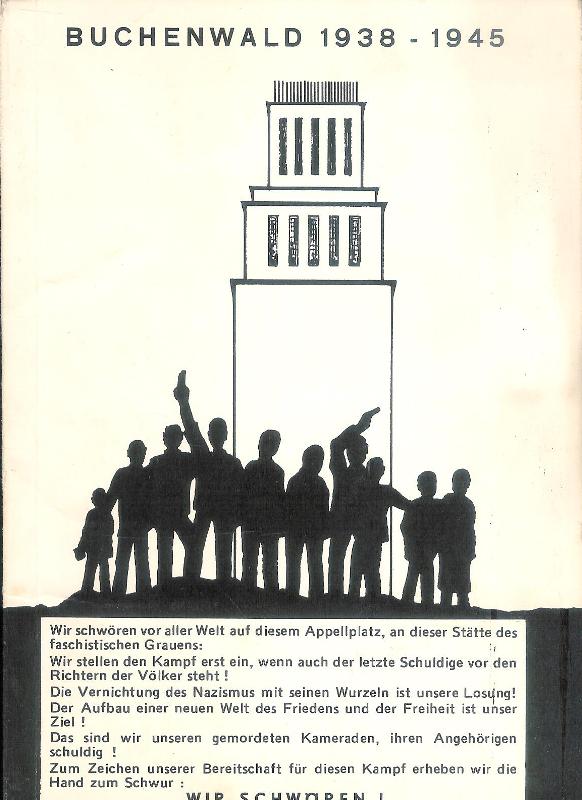 Bundesvorstand der Sozialistischen Freiheitskämpfer  Buchenwald 1938-1945. 