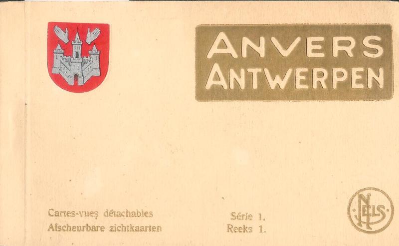 Antwerpen / Anvers  Postkarten-Album. 