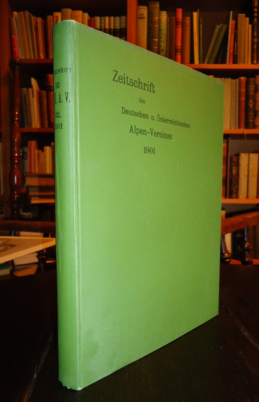 Hess, Heinrich  Zeitschrift des deutschen und österreichischen Alpenvereins. Jg. 1901, Bd. XXXII. 