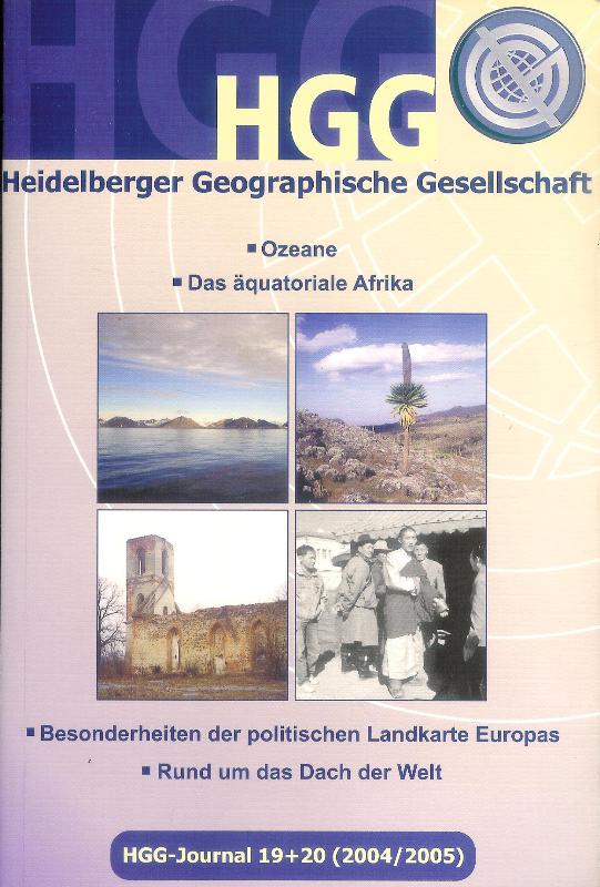 Heidelberger Geographische Gesellschaft (HGG)  Ozeane / Das äquatoriale Afrika / Besonderheiten der politischen Landkarte Europas / Rund um das Dach der Welt. 