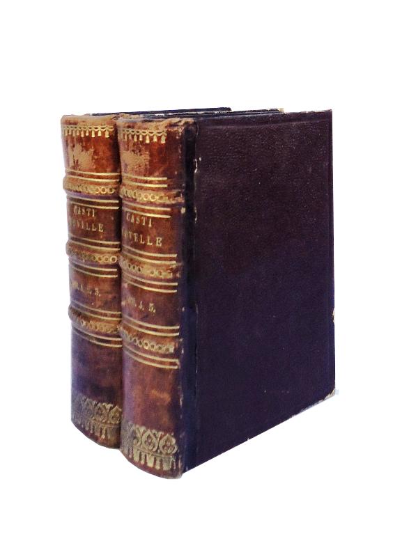 Casti, Giambattista di  Novelle. 5 volume in due volumi. 5 Bände in zwei Bänden gebunden (Komplett). 