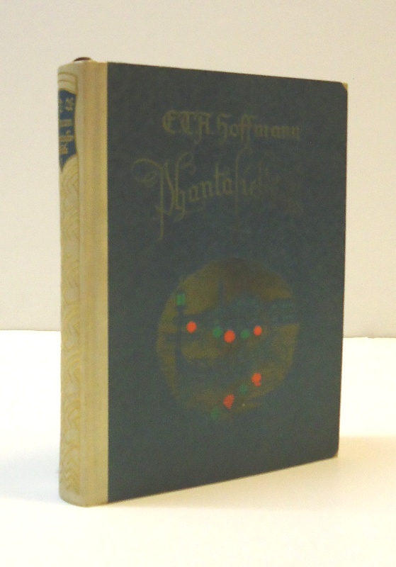 Hoffmann, E.T.A.  Phantasiestücke. 1. Band (von 2). 2. Aufl. 4.-8. Tsd. 