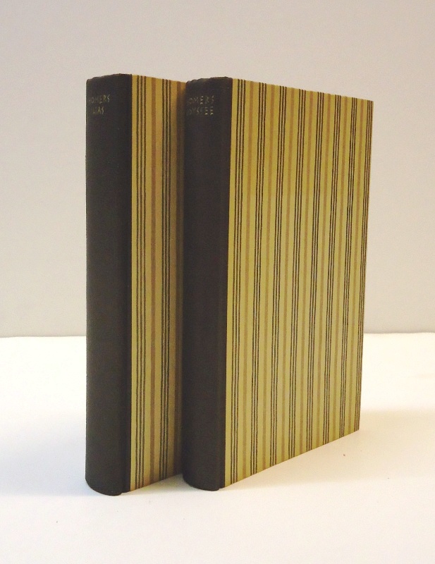 Homer  Werke in 2 Bänden: 1. Ilias - 2. Odyssee. Übersetzt von Johann Heinrich Voss. 