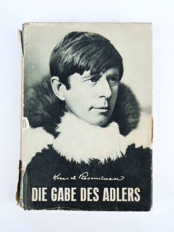 Rasmussen, Knud  Die Gabe des Adlers. Eskimoische Märchen aus Alaska. Übersetzung und Bearbeitung von Aenne Schmücker. 