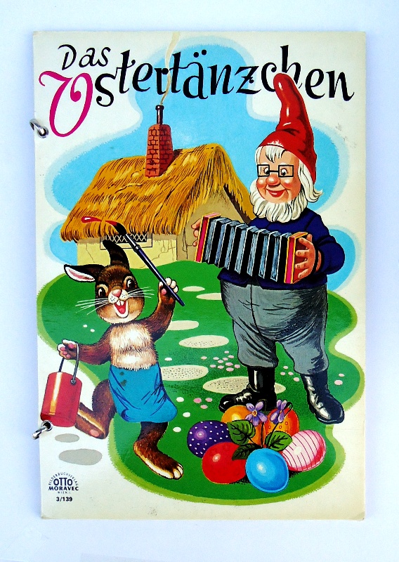 Osterbilderbuch -  Das Ostertäzchen. 