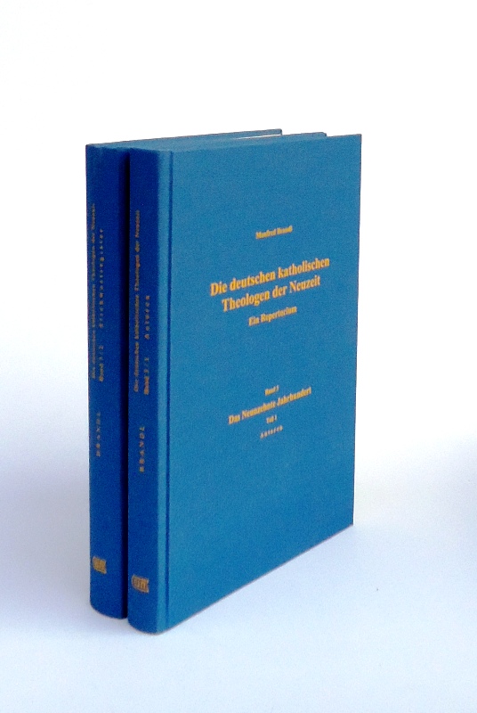 Brandl, Manfred  Die deutschen katholischen Theologen der Neuzeit. Ein Repertorium. Komplett in 2 Bänden. 