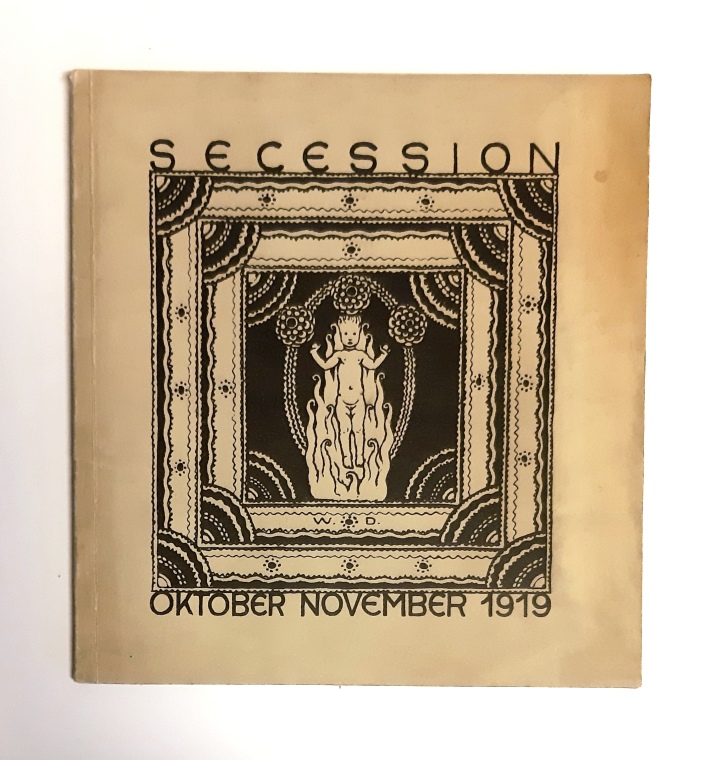 Secession Wien  LV. Ausstellung der Wiener Secession. Oktober - November 1919. 