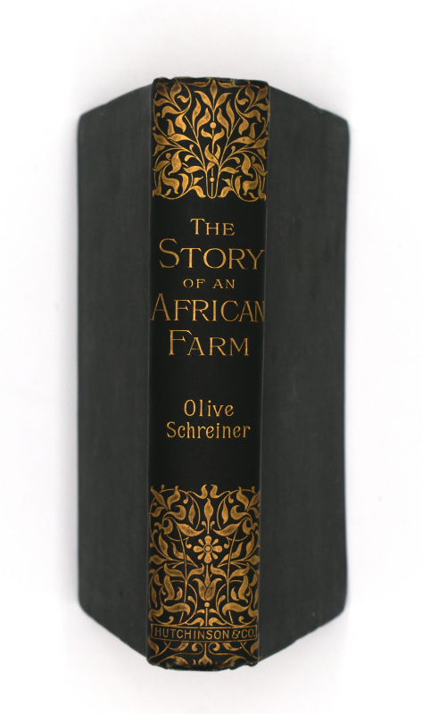 Iron, Ralph (d.i. Olive Schreiner)  The Story of an African Farm. A Novel. New Edition. 