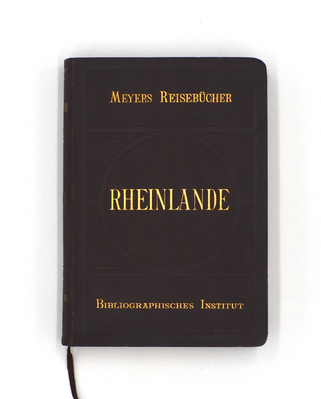 Meyers Reisebücher - Hey´l, Ferdinand  Rheinlande. 7. Aufl. 