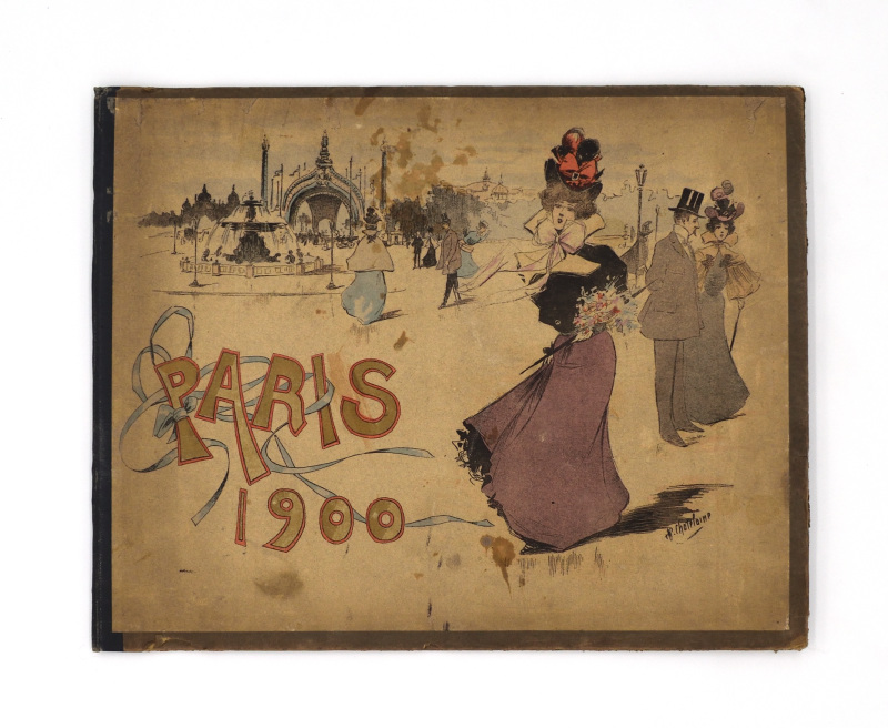 Pariser Weltausstellung -  Exposition Universelle 1900. Ansichten von der Weltausstellung / Vues de lexposition Universelle / Views of the Exhibition. 