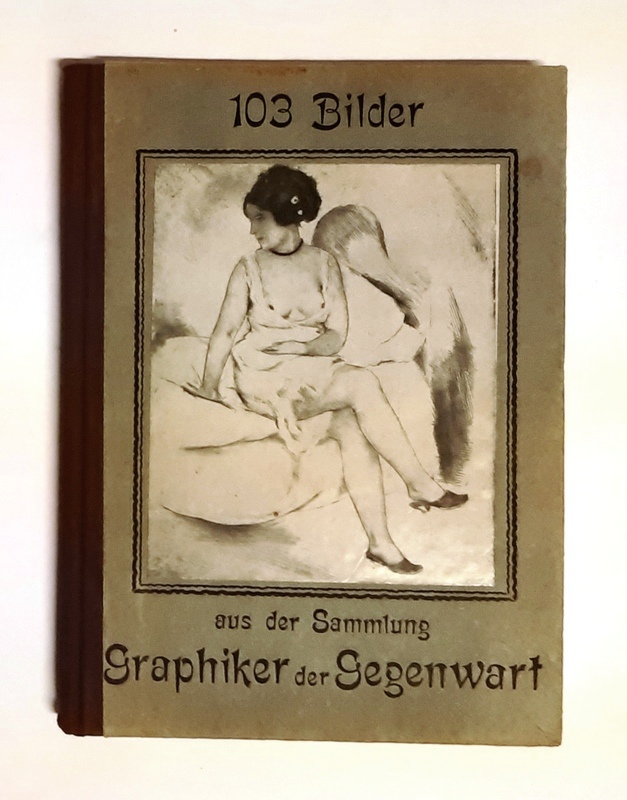 Slevogt / Orlik / Zorn -  Graphiker der Gegenwart. 103 Bilder. 3 Bände in 1 Band. 