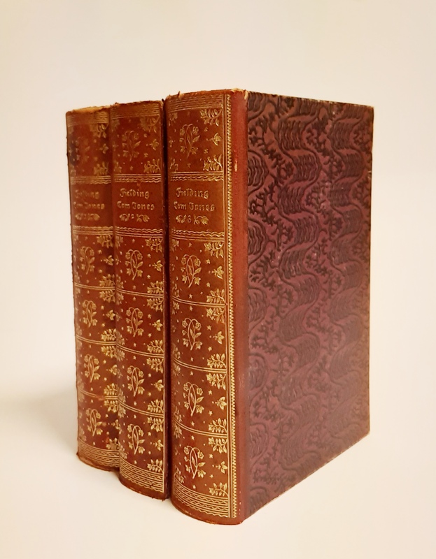 Fielding, Henry  Geschichte des Thomas Jones eines Findelkindes. Komplett in 3 Bänden. 