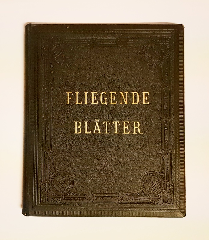 Schneider, J. (Redakion)  Fliegende Blätter. Band CXI., No. 2814-2839. 