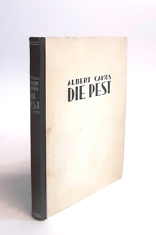 Camus, Albert  Die Pest. Roman. 