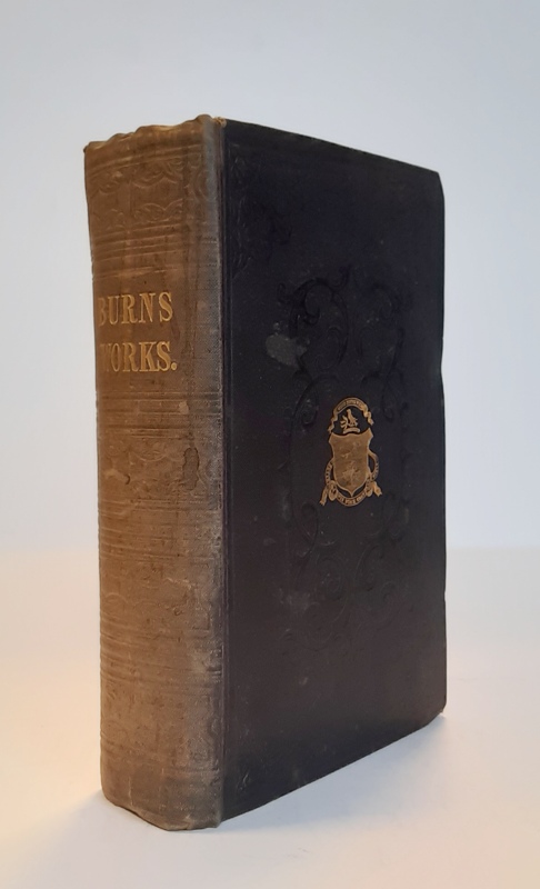 Burns, Robert  The Works of Robert Burns. Complete in one Volume. With Life by Allan Cunningham. 
