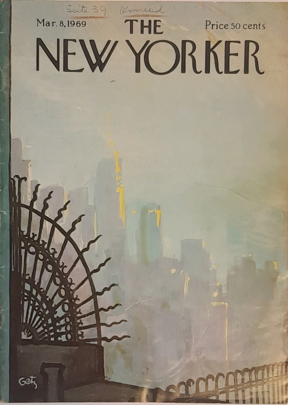 The New Yorker  Mar. 8, 1969. 
