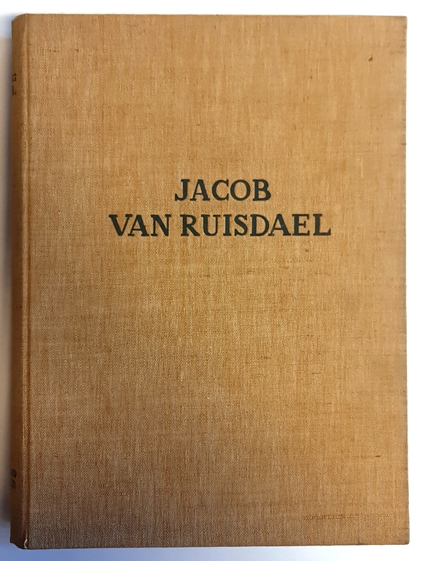 Ruisdael (Werkkatalog) - Rosenberg, Jakob  Numeriertes Exemplar - JACOB VAN RUISDAEL. 