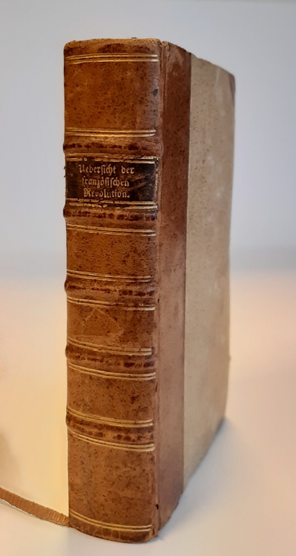 Sammelband  1793-1799 / Französische Revolution  7 Bände in 1 Band. 