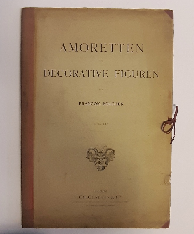 Boucher, Francois  Amoretten und decorative Figuren. 