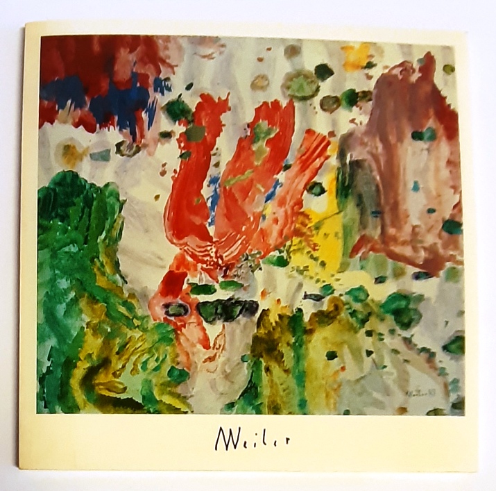 Weiler, Max -  Max Weiler. Landschaft der Farbe. 6. X - 5. XI 1988. 