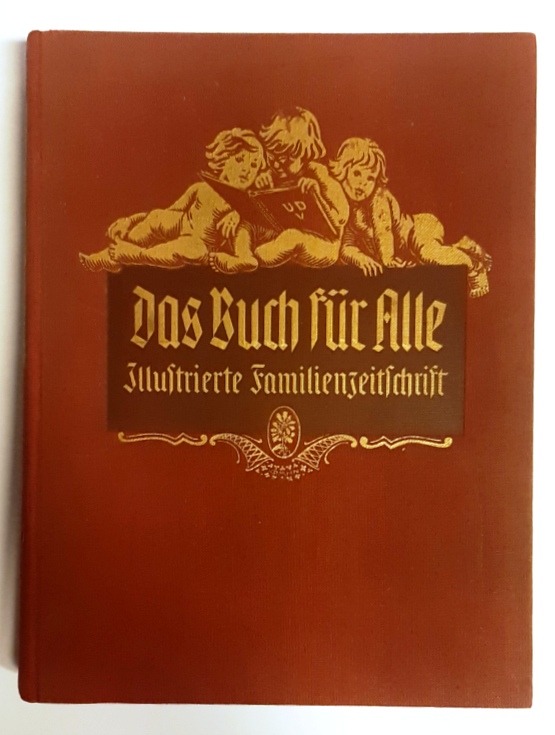   Das Buch für Alle. Illustrierte Familienzeitschrift. 1928, 60. Jahrgang. 