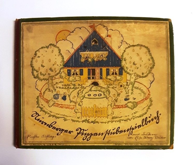 Wenz-Viëtor, Else  Nürnberger Puppenstubenspielbuch. Fünfte Auflage. 