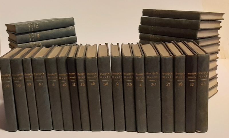 Goethe, Johann Wolfgang von  Goethe´s sämmtliche Werke. Komplett in 40 Bänden. 