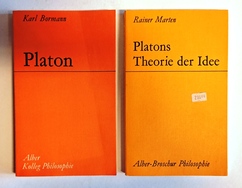 Platon -  2 Bände. 