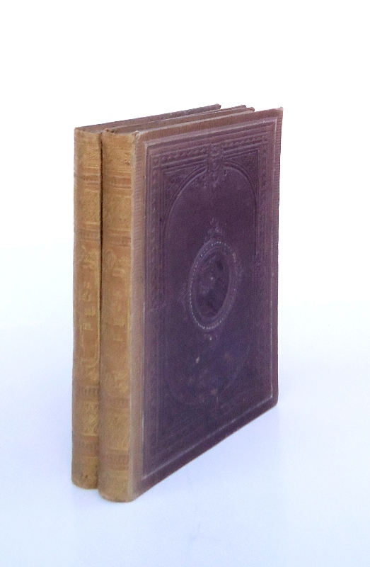 Goethe - Lewes, G. H.  Goethes Leben und Schriften. Komplett in 2 Bänden. Mit Bewilligung des Verfassers übersetzt von Julius Frese. 5. Auflage. 
